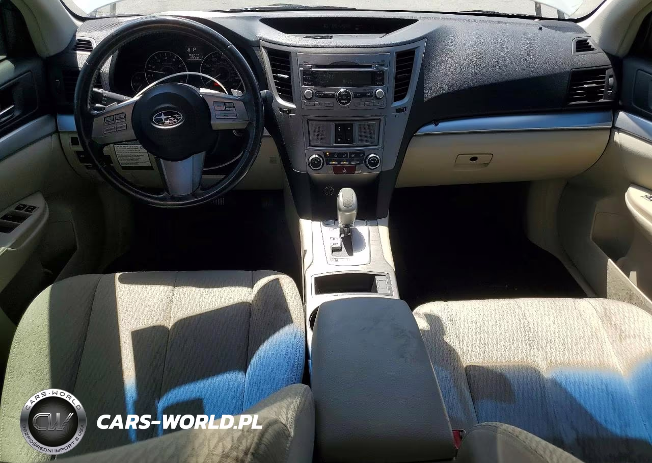 2011 Subaru Legacy 2.5I Premium VIN:4S3BMCB63B3243657 - 8