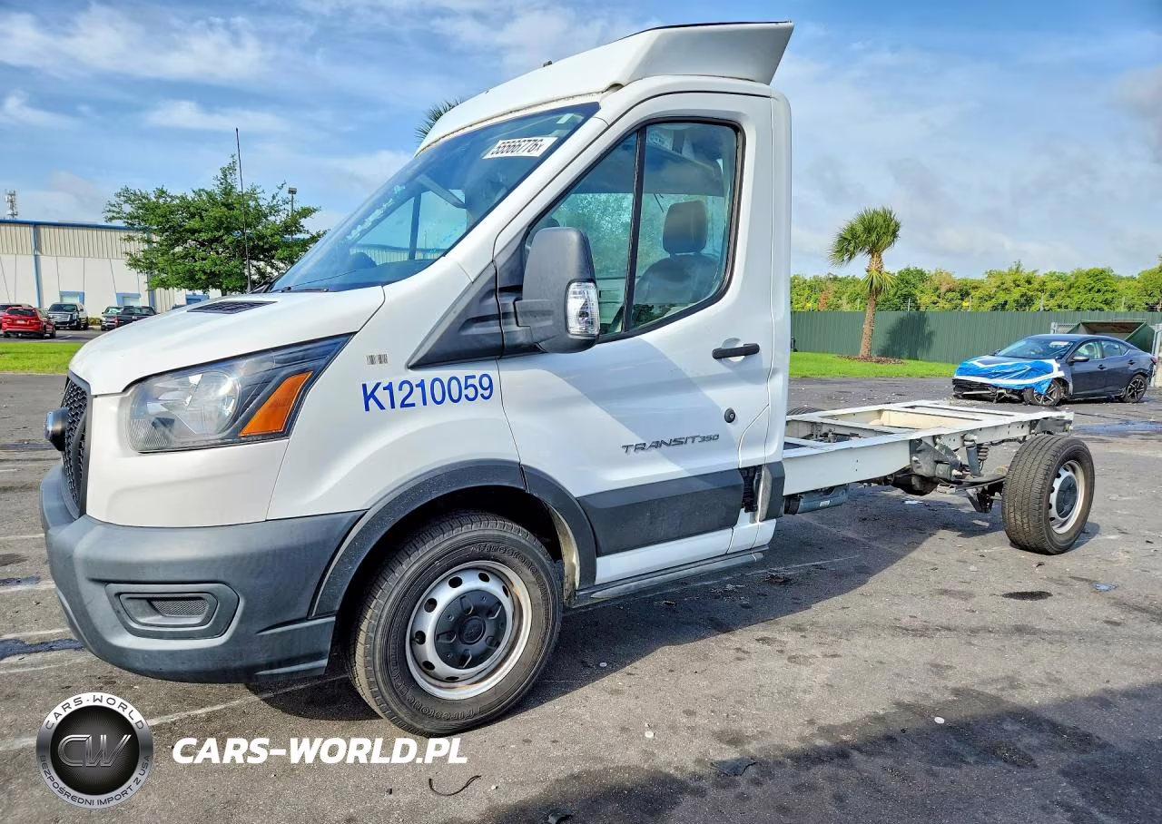 2020 Ford Transit T-350 VIN:1FDBW5Z82LKB80342 - 1