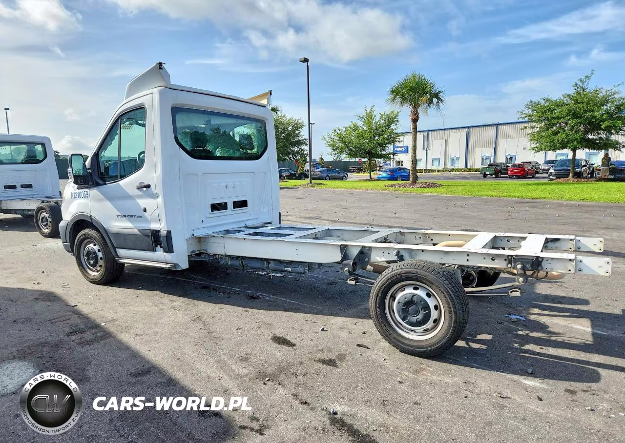 2020 Ford Transit T-350 VIN:1FDBW5Z82LKB80342 - 2