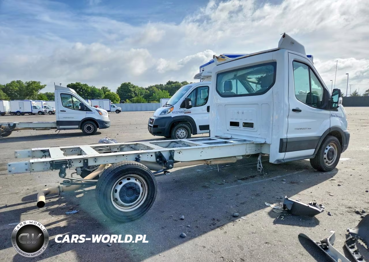 2020 Ford Transit T-350 VIN:1FDBW5Z82LKB80342 - 3