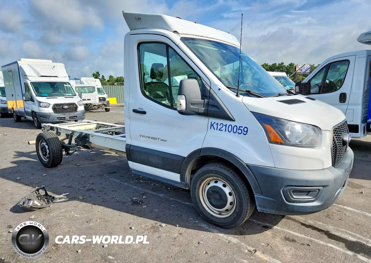 2020 Ford Transit T-350 VIN:1FDBW5Z82LKB80342 - 4
