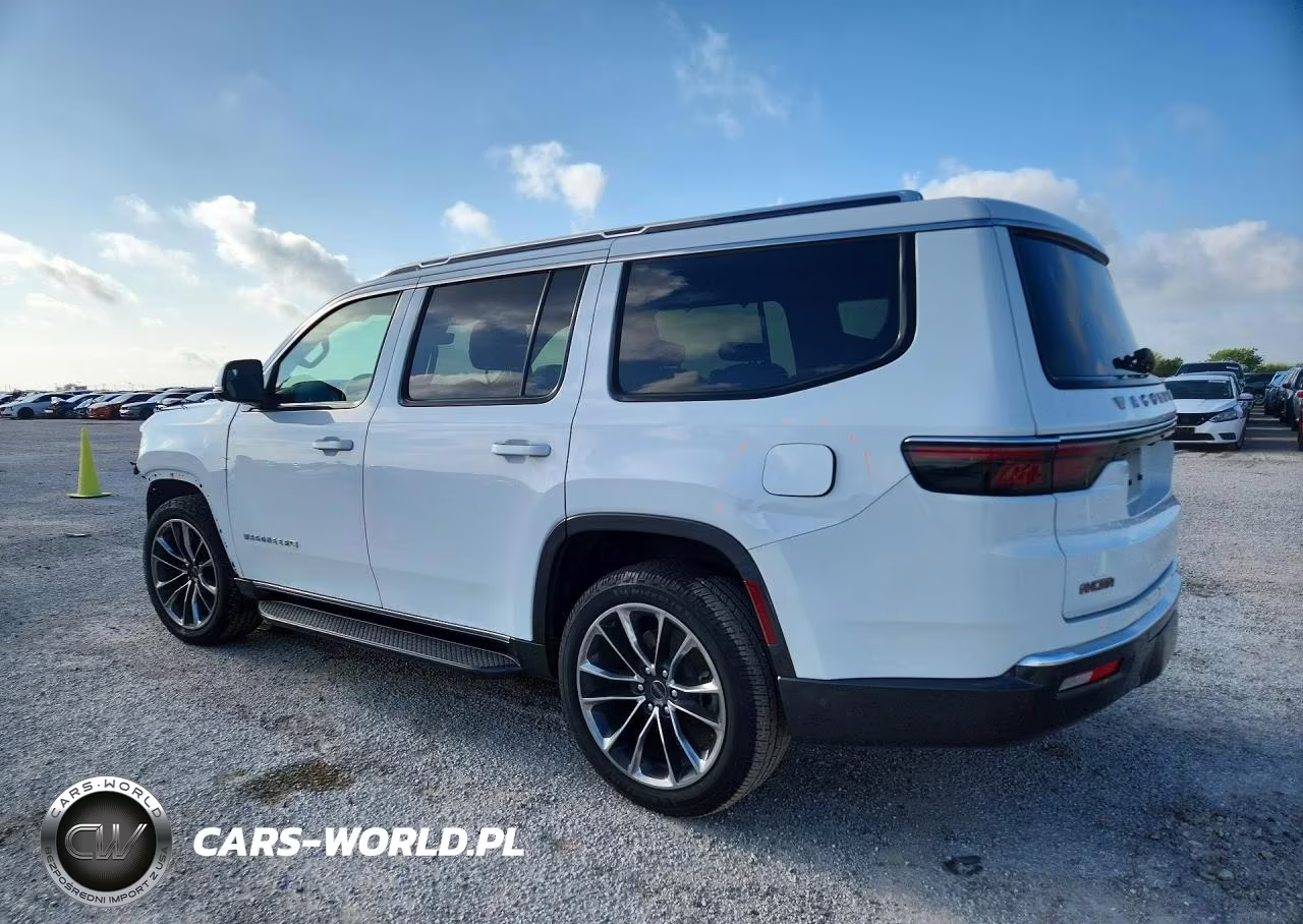 2022 Jeep Wagoneer Series Ii VIN:1C4SJUBT8NS109256 - 2