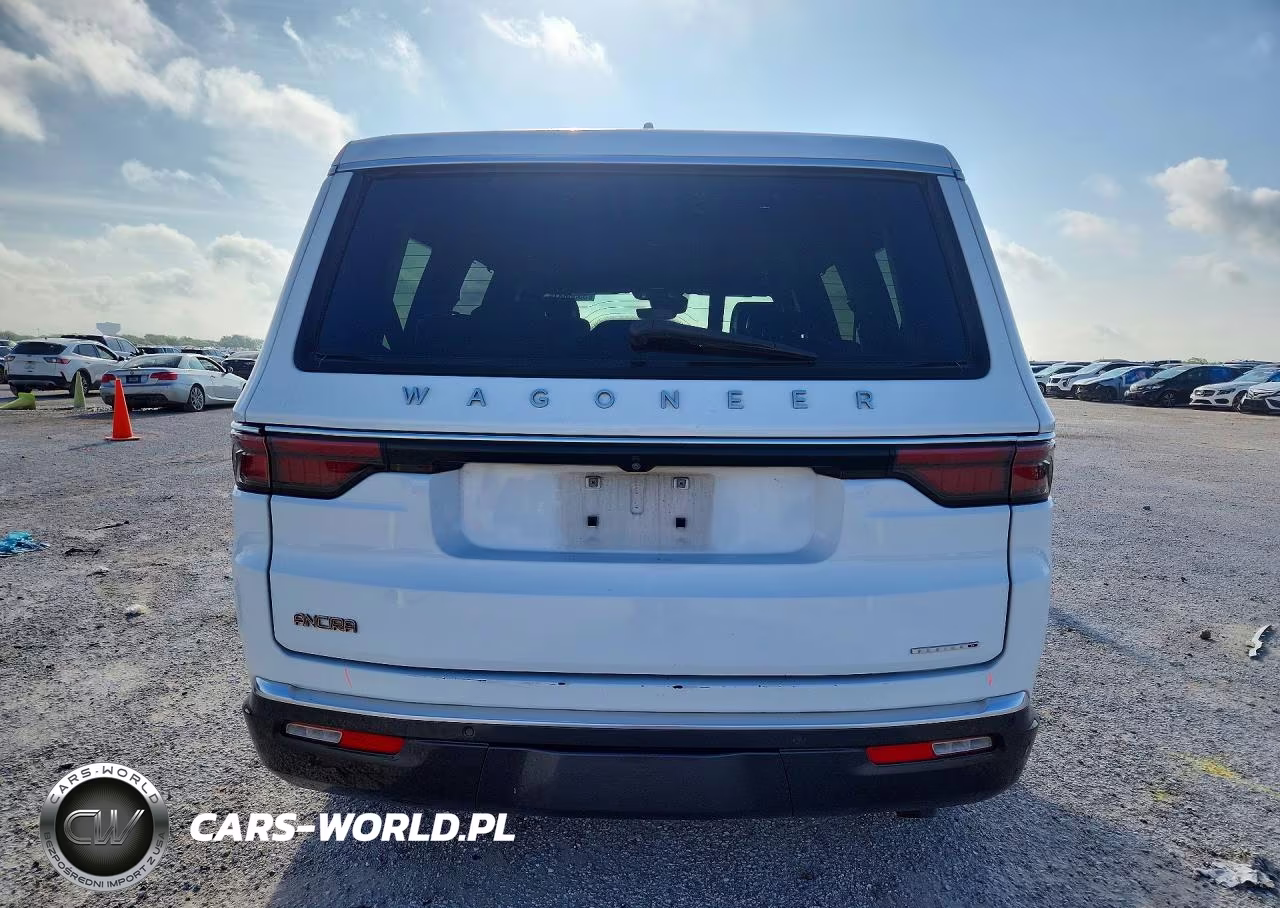 2022 Jeep Wagoneer Series Ii VIN:1C4SJUBT8NS109256 - 6