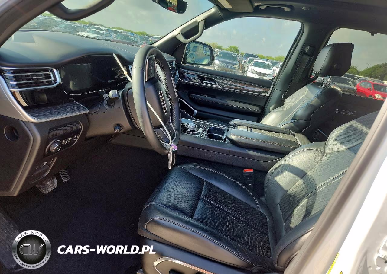 2022 Jeep Wagoneer Series Ii VIN:1C4SJUBT8NS109256 - 7