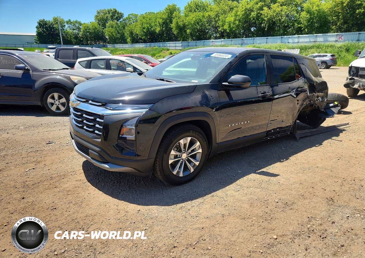 2026 Chevrolet Equinox Lt – zdjęcie 1 z 14