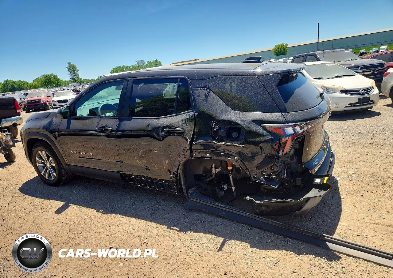 2026 Chevrolet Equinox Lt VIN:3GNAXPEG9TL230892 - 2