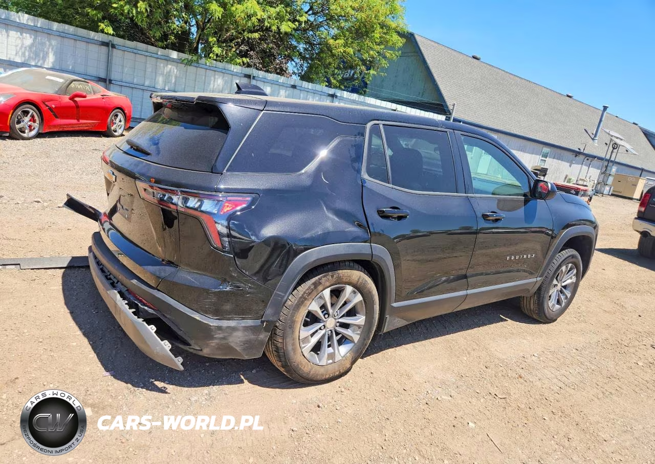2026 Chevrolet Equinox Lt VIN:3GNAXPEG9TL230892 - 3