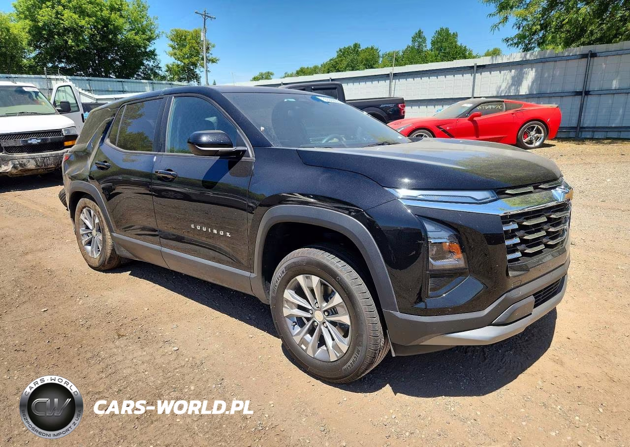 2026 Chevrolet Equinox Lt VIN:3GNAXPEG9TL230892 - 4