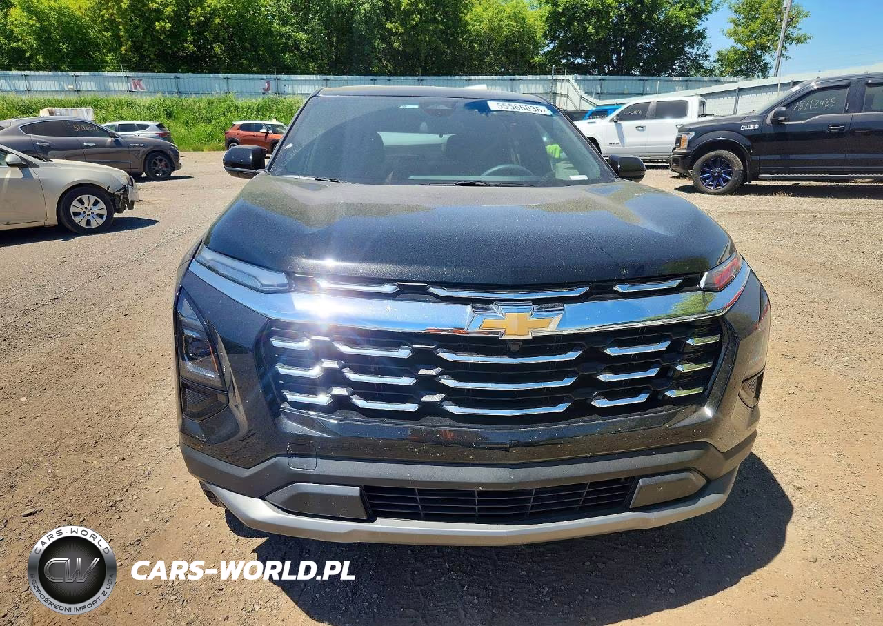 2026 Chevrolet Equinox Lt VIN:3GNAXPEG9TL230892 - 5
