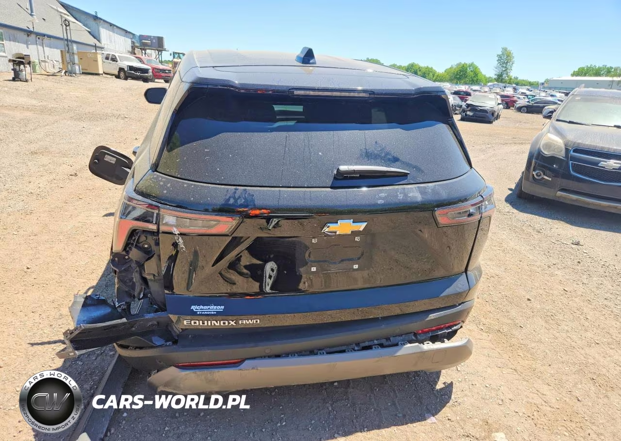 2026 Chevrolet Equinox Lt VIN:3GNAXPEG9TL230892 - 6