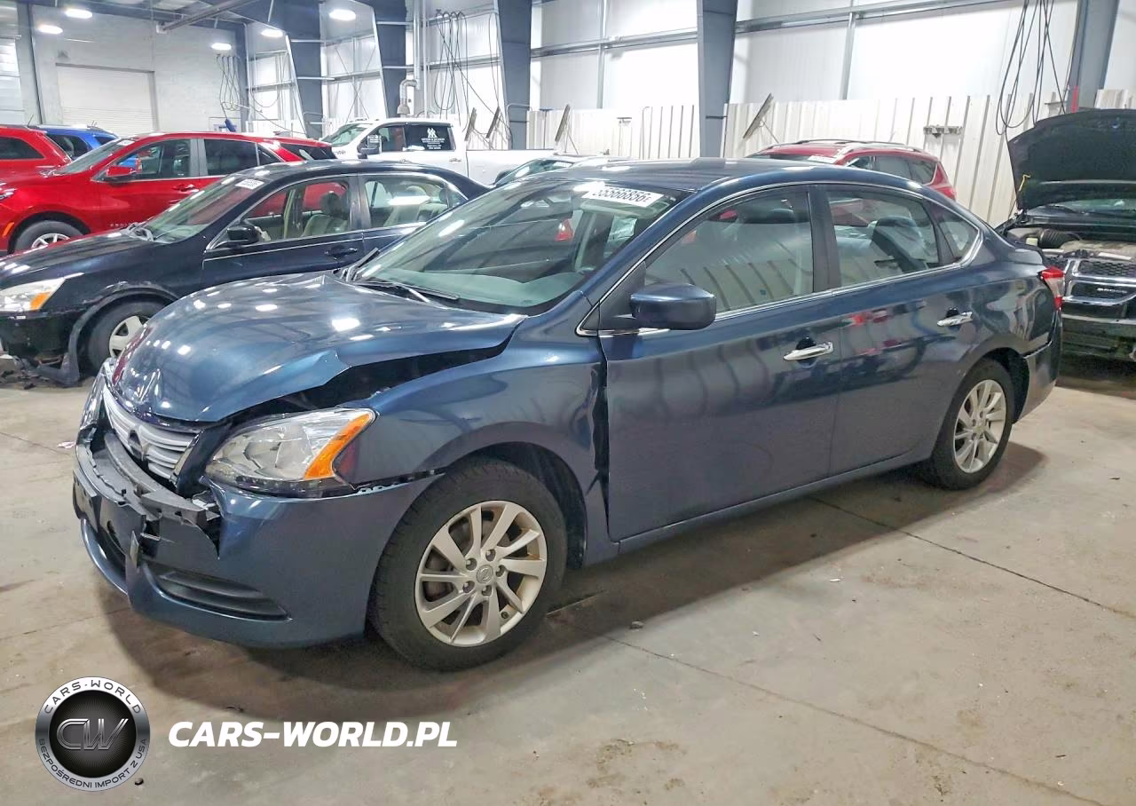2013 Nissan Sentra S