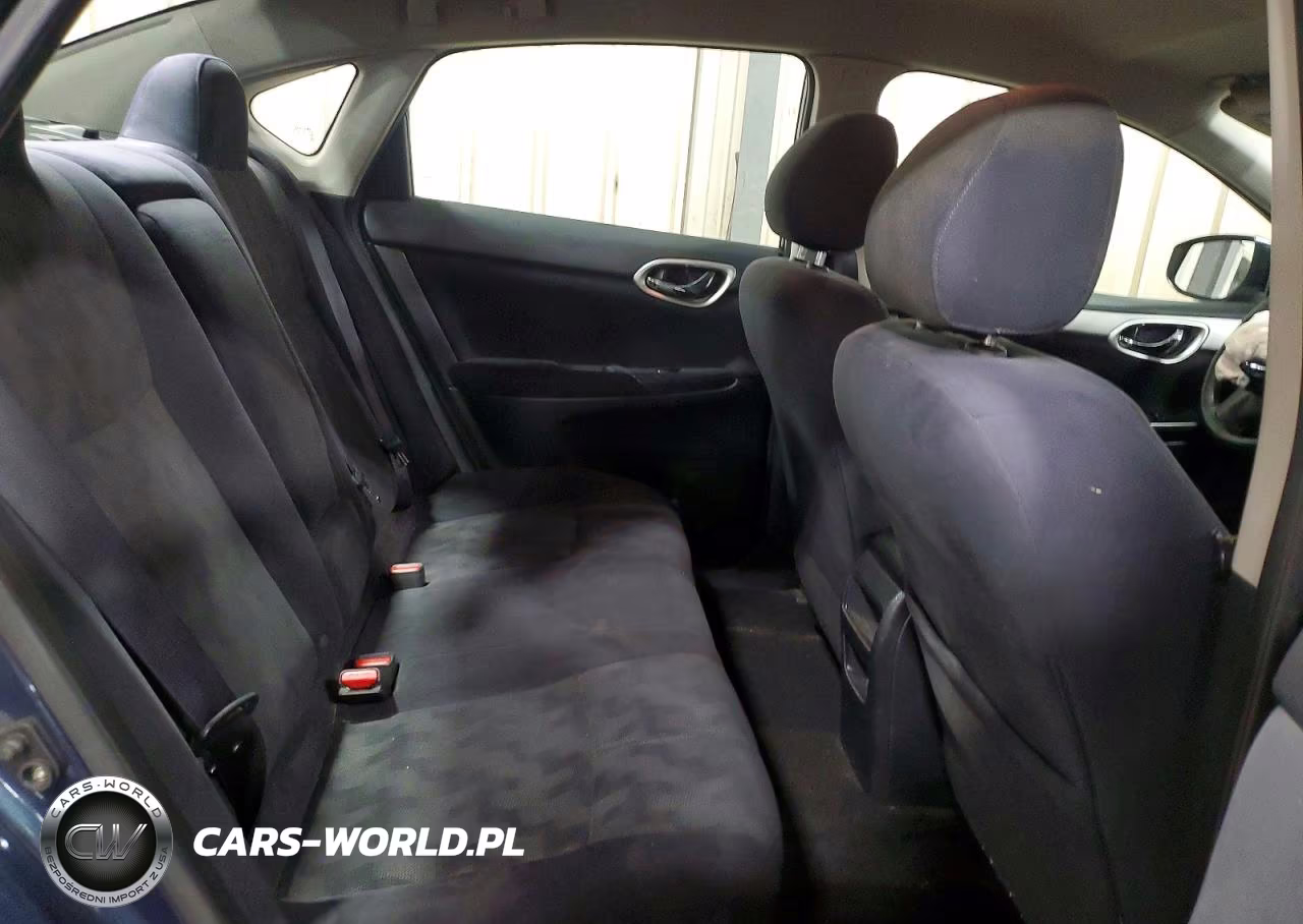 2013 Nissan Sentra S VIN:3N1AB7AP6DL656010 - 10