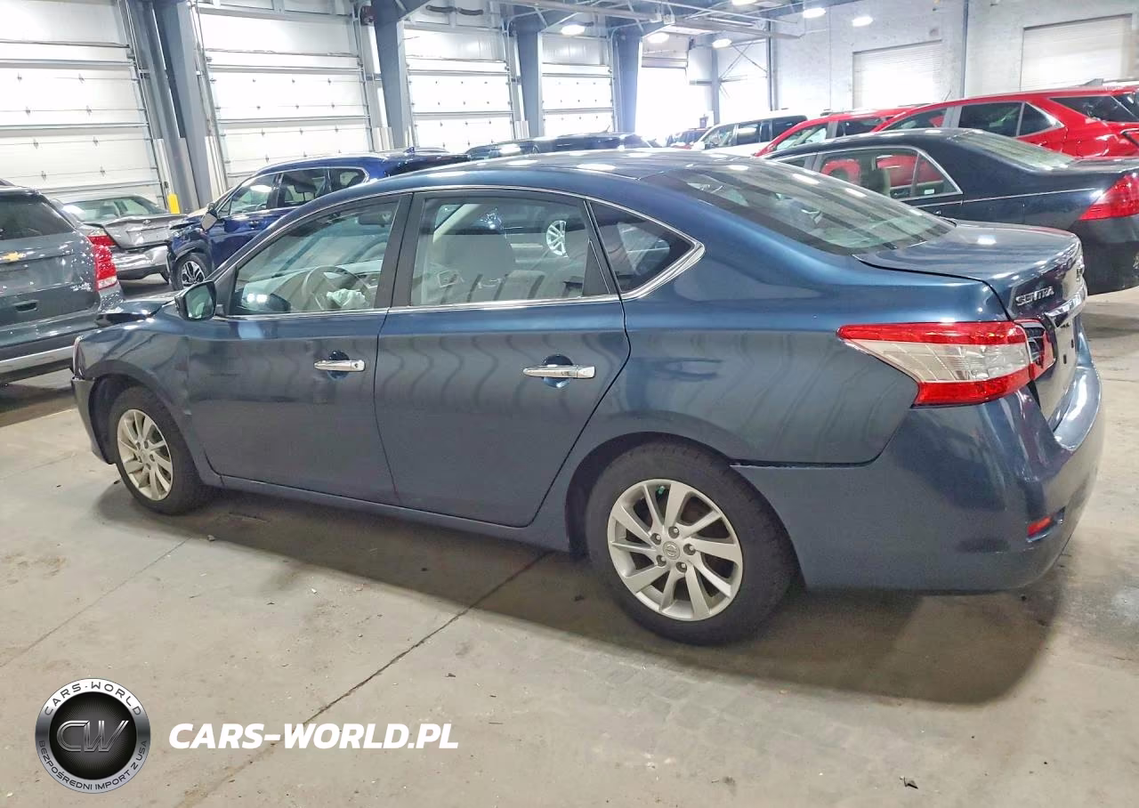 2013 Nissan Sentra S VIN:3N1AB7AP6DL656010 - 2