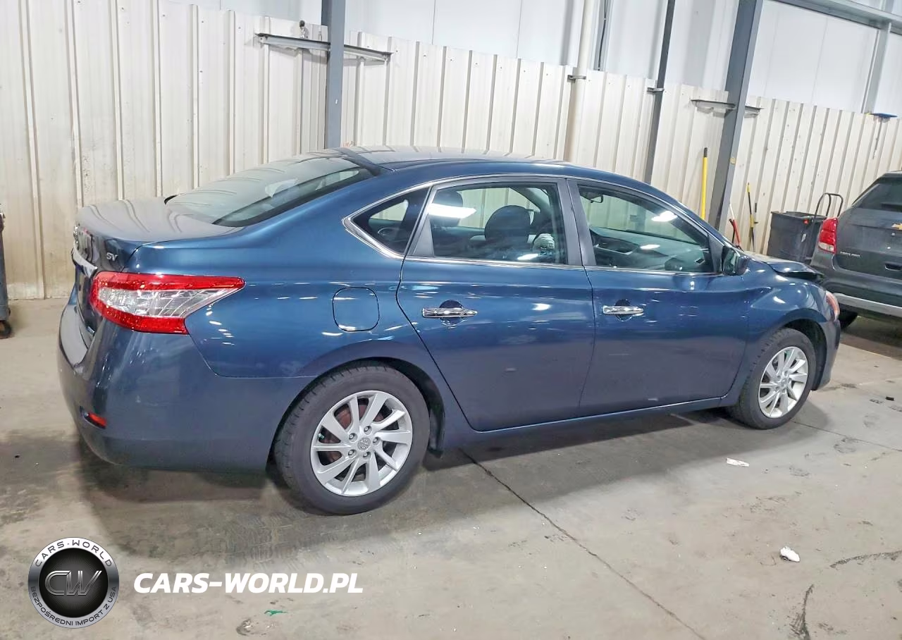 2013 Nissan Sentra S VIN:3N1AB7AP6DL656010 - 3