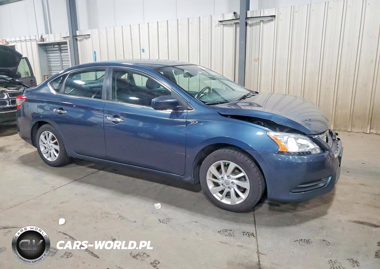 2013 Nissan Sentra S VIN:3N1AB7AP6DL656010 - 4