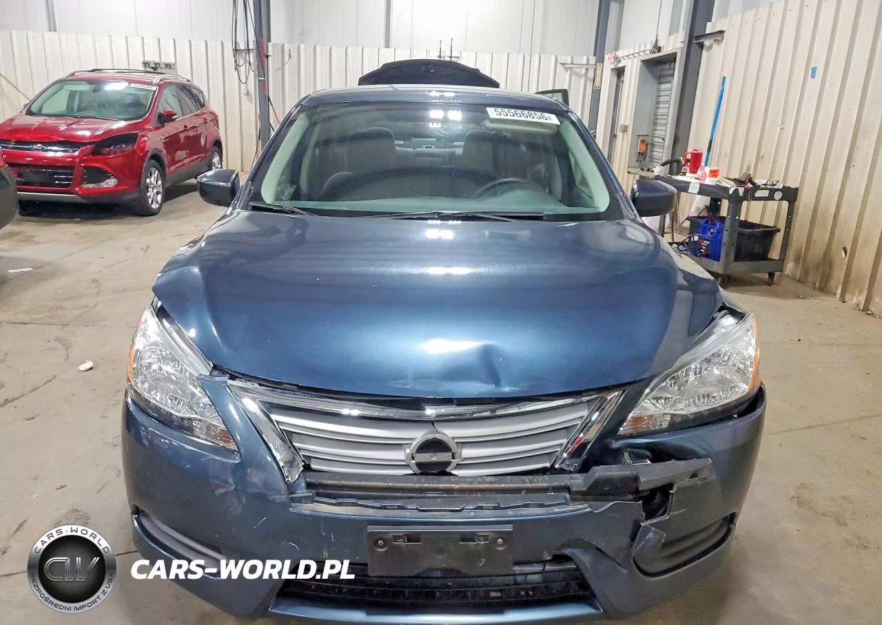 2013 Nissan Sentra S VIN:3N1AB7AP6DL656010 - 5