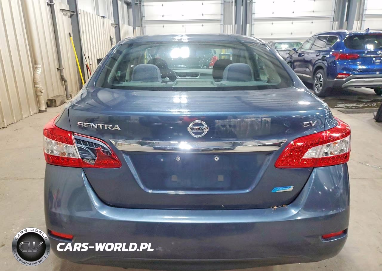 2013 Nissan Sentra S VIN:3N1AB7AP6DL656010 - 6