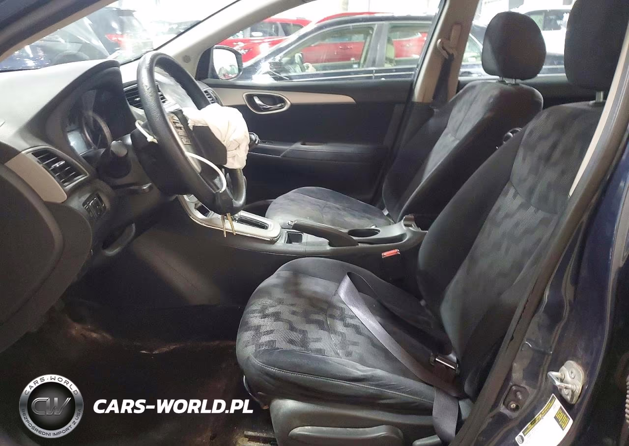 2013 Nissan Sentra S VIN:3N1AB7AP6DL656010 - 7