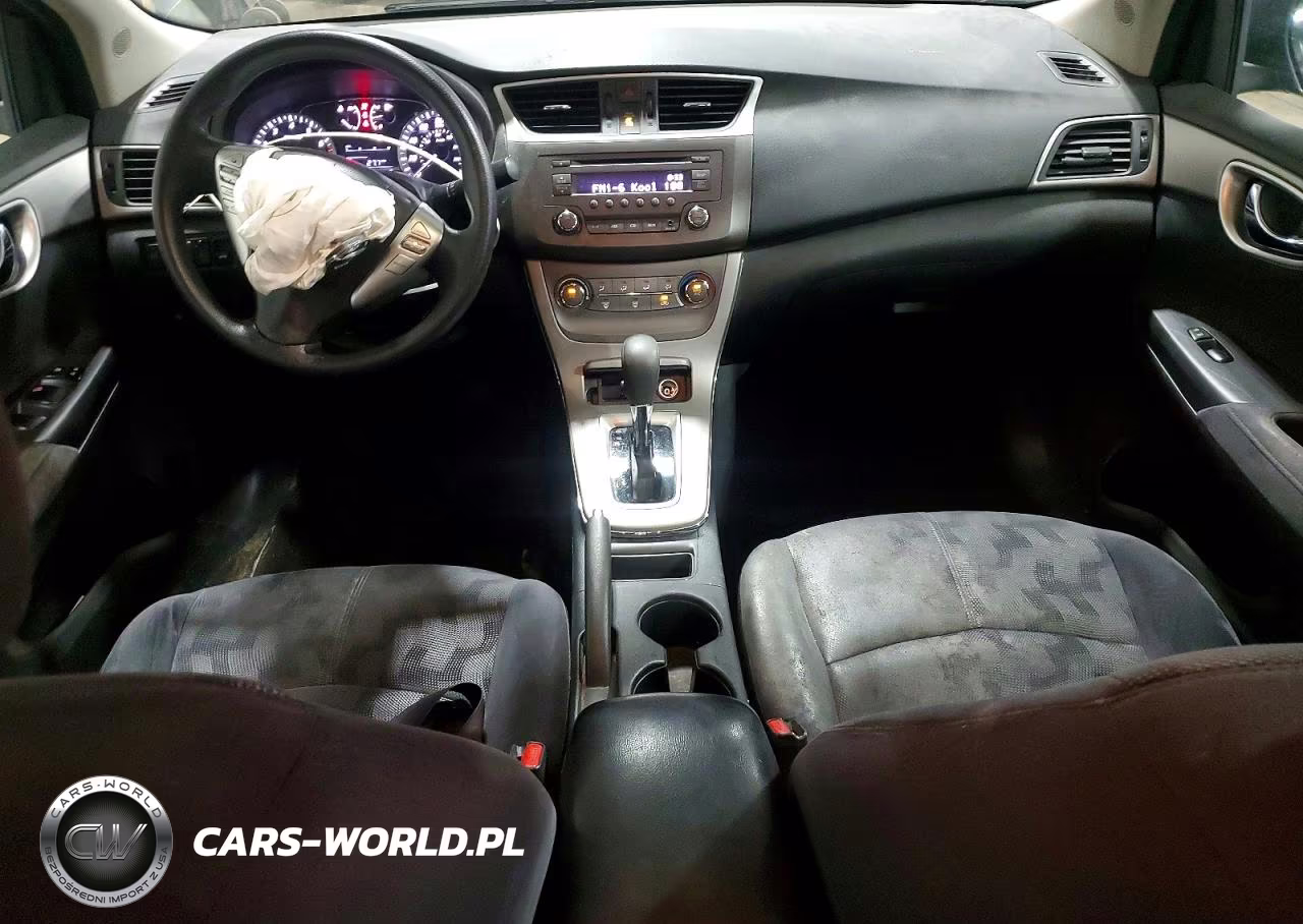2013 Nissan Sentra S VIN:3N1AB7AP6DL656010 - 8