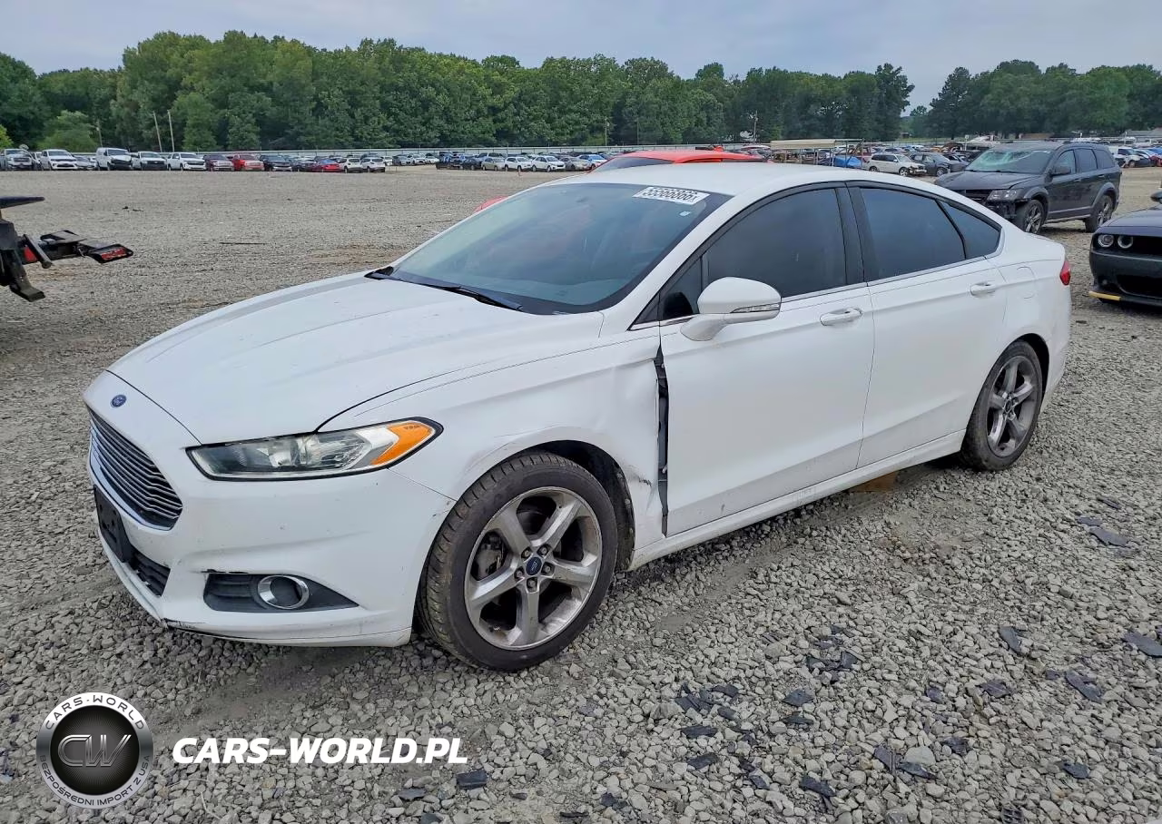 2013 Ford Fusion Se