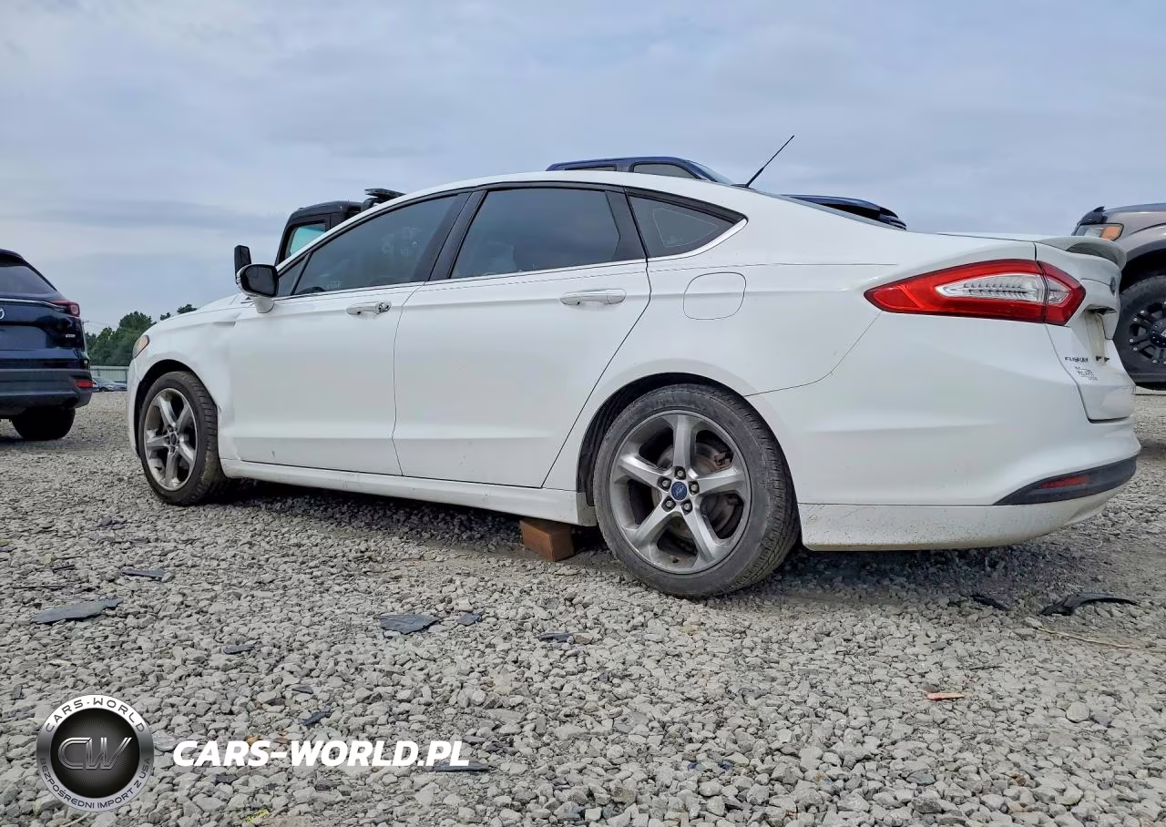 2013 Ford Fusion Se VIN:3FA6P0HRXDR201277 - 2