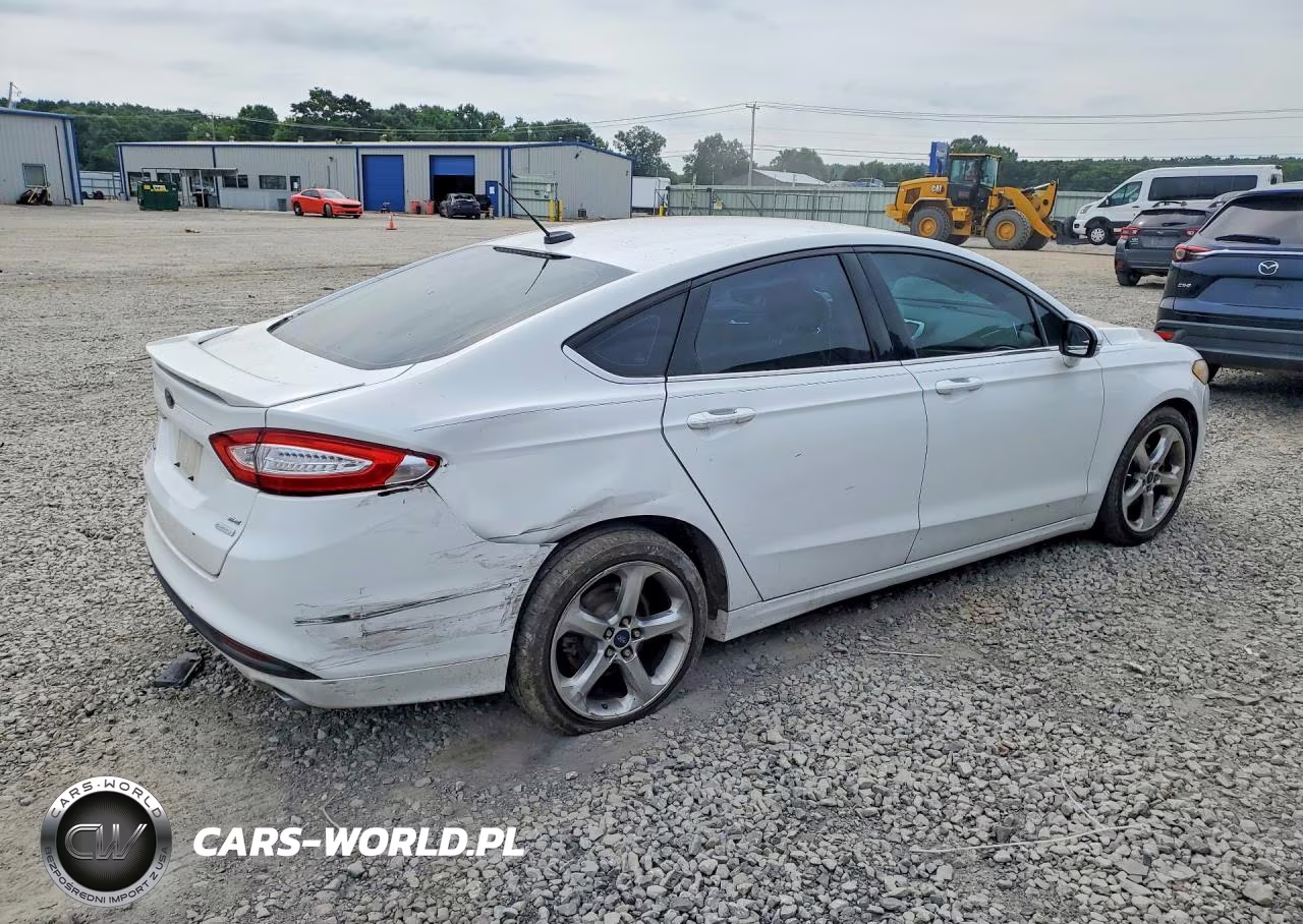 2013 Ford Fusion Se VIN:3FA6P0HRXDR201277 - 3