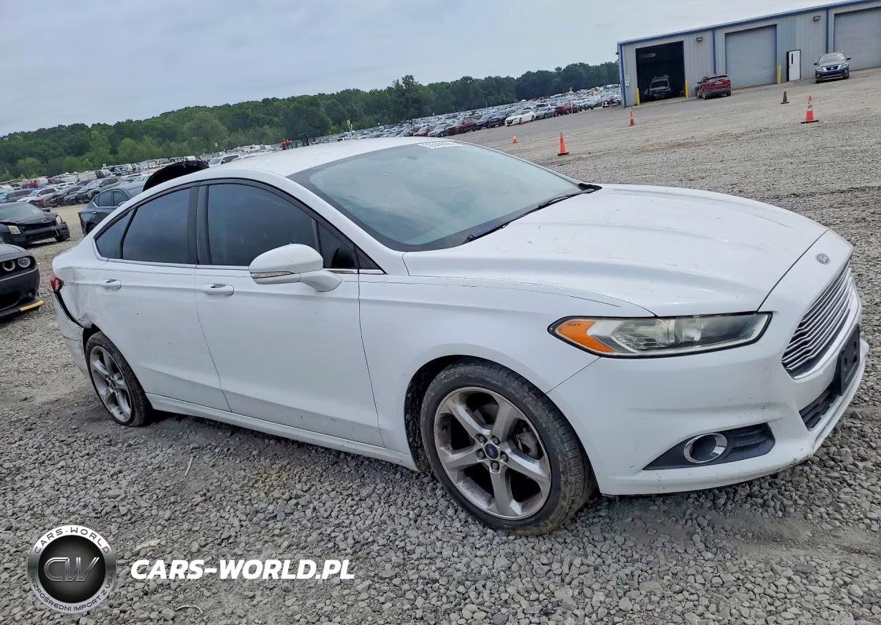 2013 Ford Fusion Se VIN:3FA6P0HRXDR201277 - 4