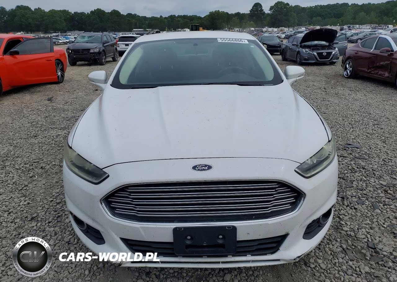 2013 Ford Fusion Se VIN:3FA6P0HRXDR201277 - 5