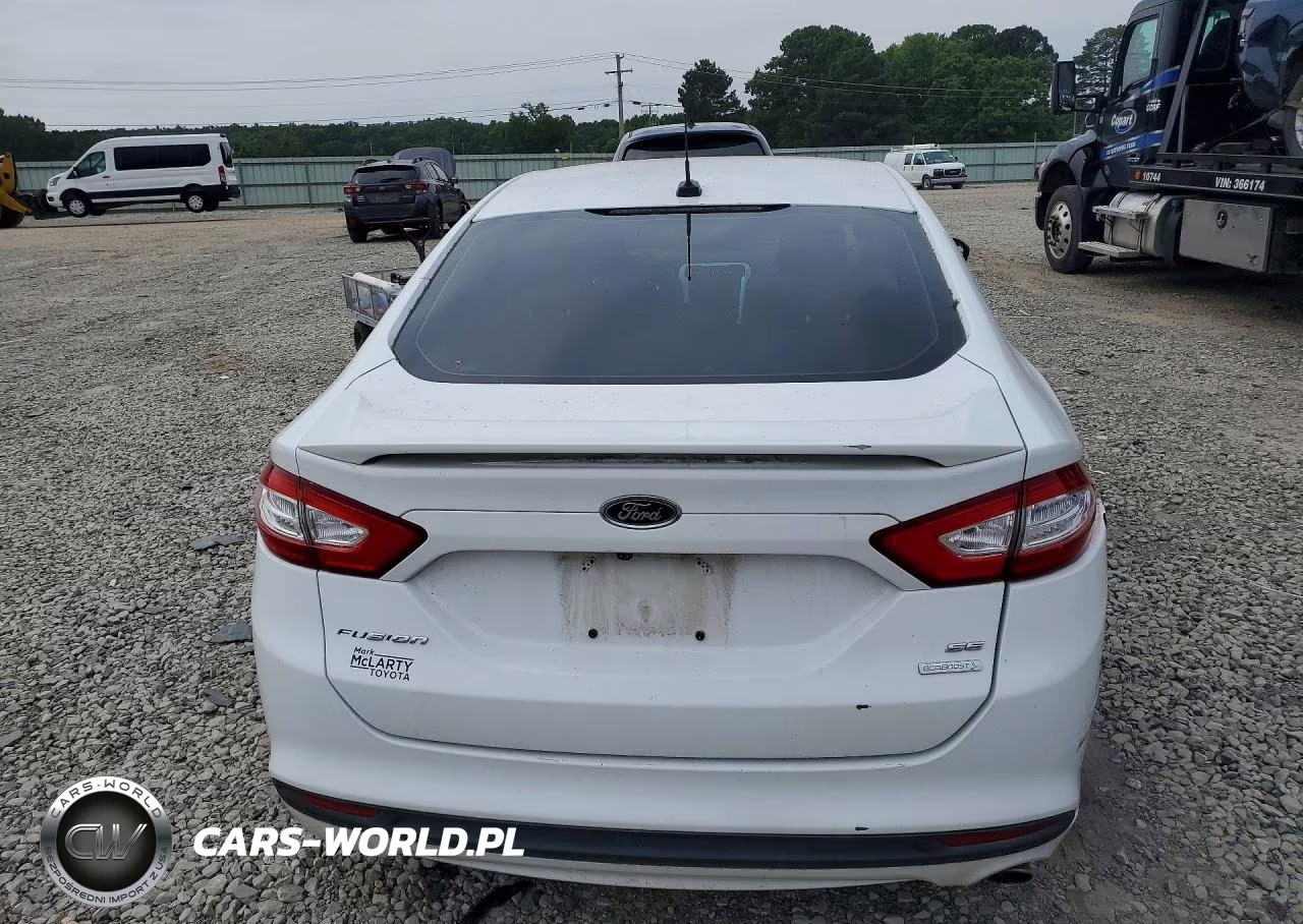 2013 Ford Fusion Se VIN:3FA6P0HRXDR201277 - 6