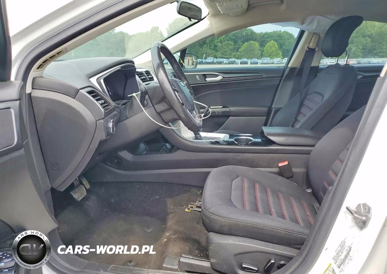 2013 Ford Fusion Se VIN:3FA6P0HRXDR201277 - 7