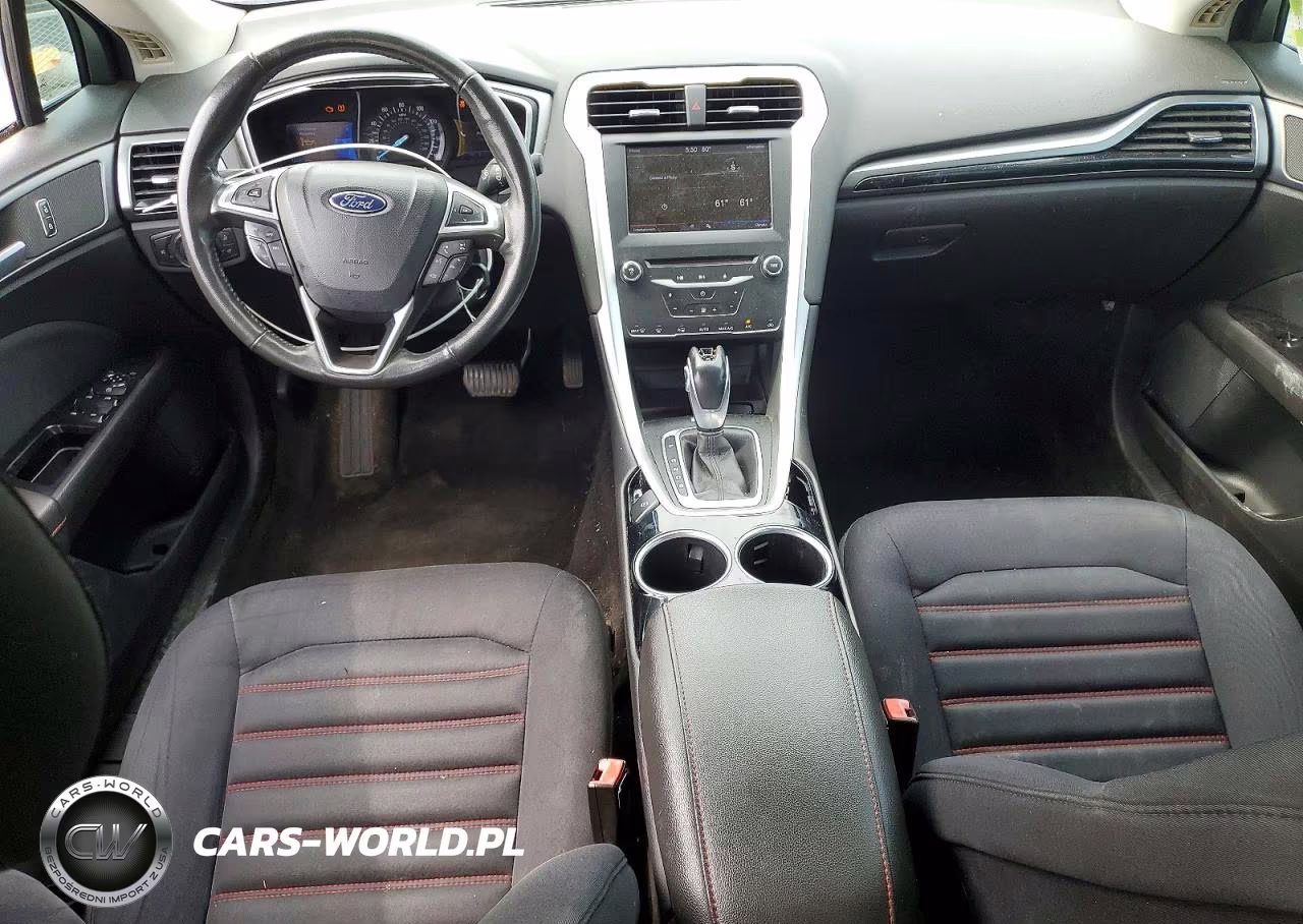 2013 Ford Fusion Se VIN:3FA6P0HRXDR201277 - 8