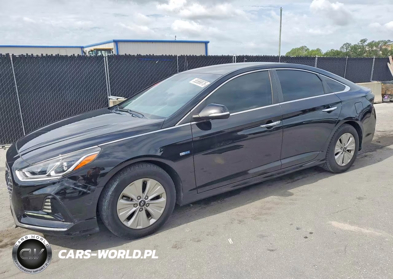 2019 Hyundai Sonata Hybrid Se