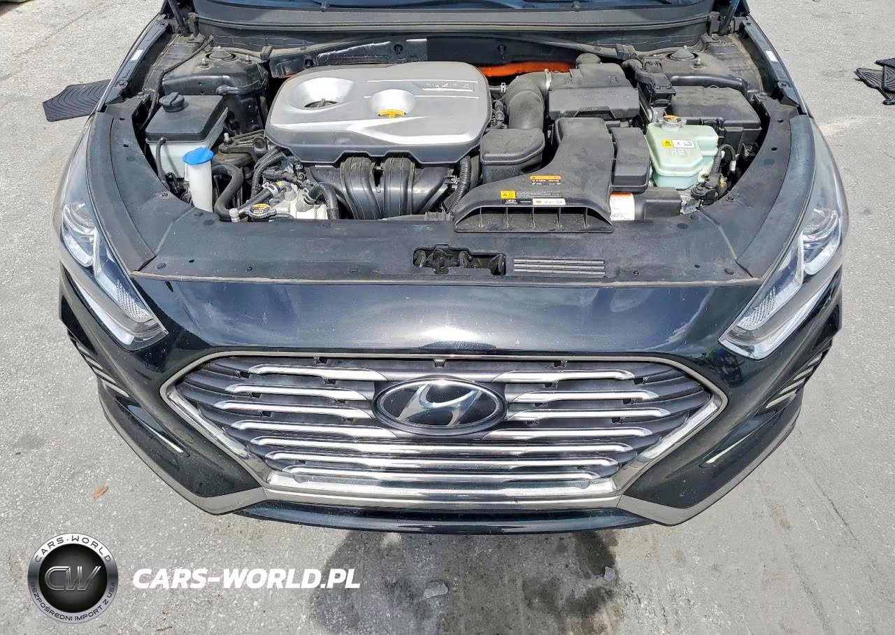 2019 Hyundai Sonata Hybrid Se VIN:KMHE24L37KA088339 - 11