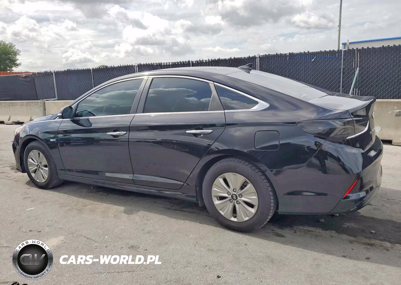 2019 Hyundai Sonata Hybrid Se VIN:KMHE24L37KA088339 - 2