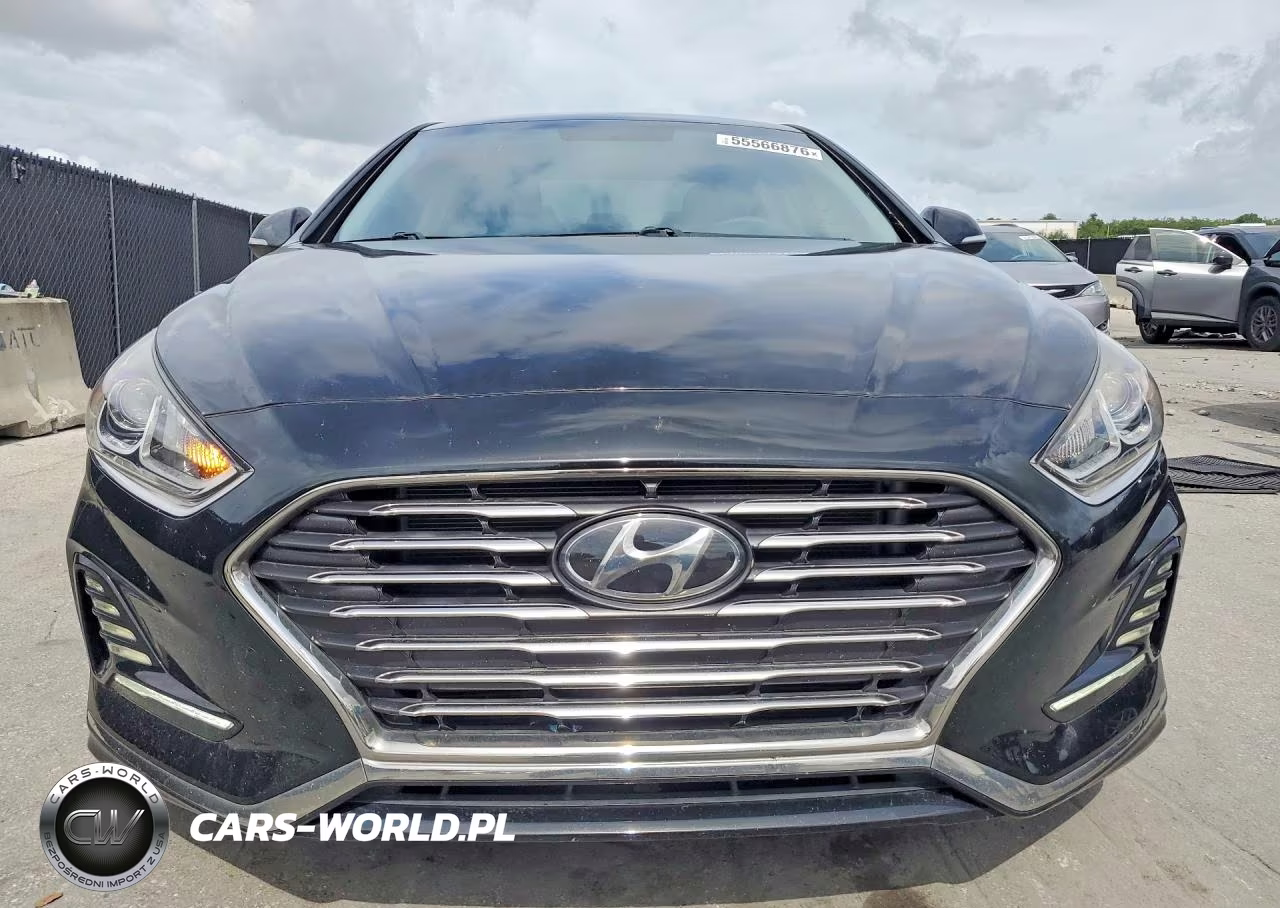 2019 Hyundai Sonata Hybrid Se VIN:KMHE24L37KA088339 - 5