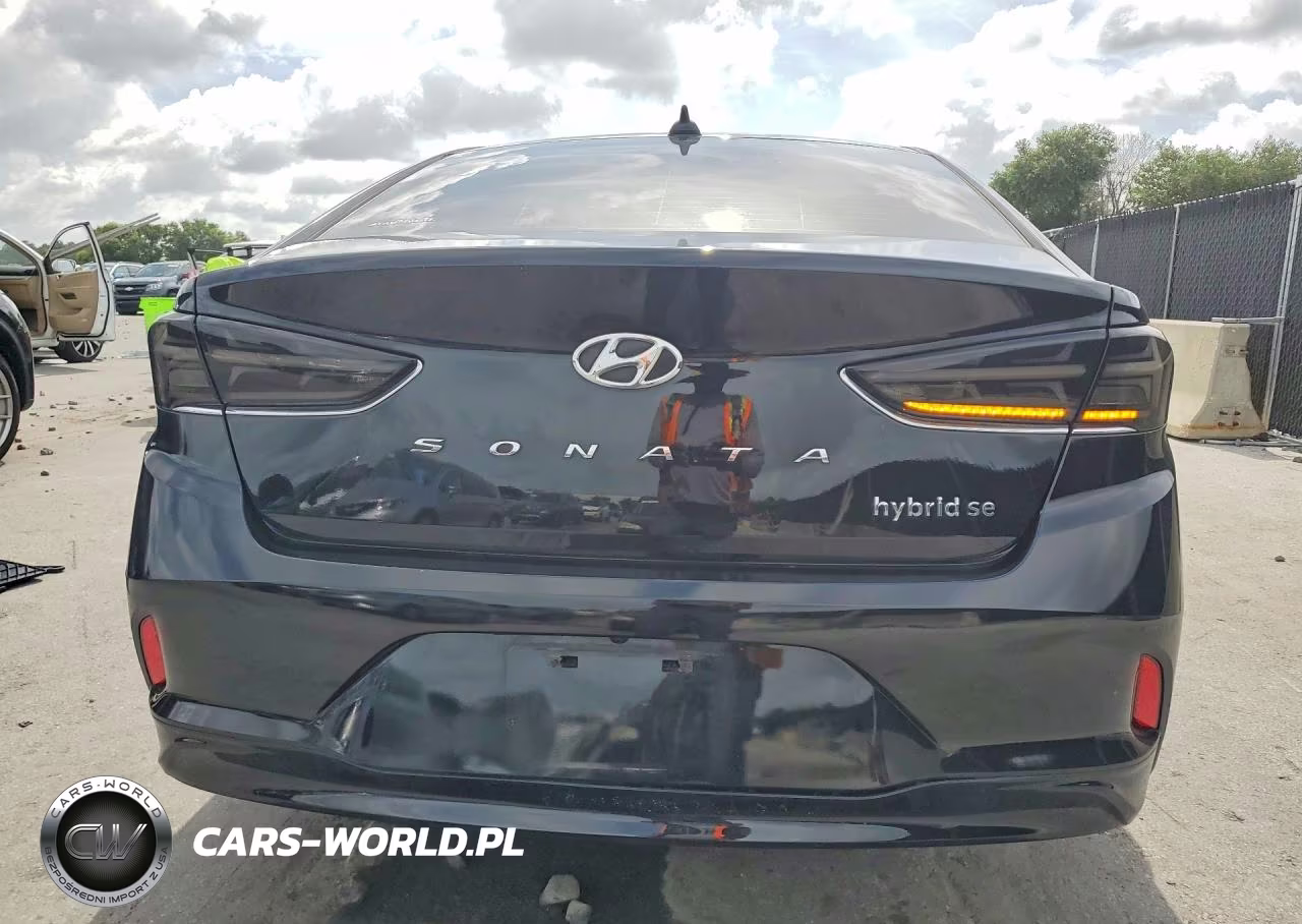 2019 Hyundai Sonata Hybrid Se VIN:KMHE24L37KA088339 - 6