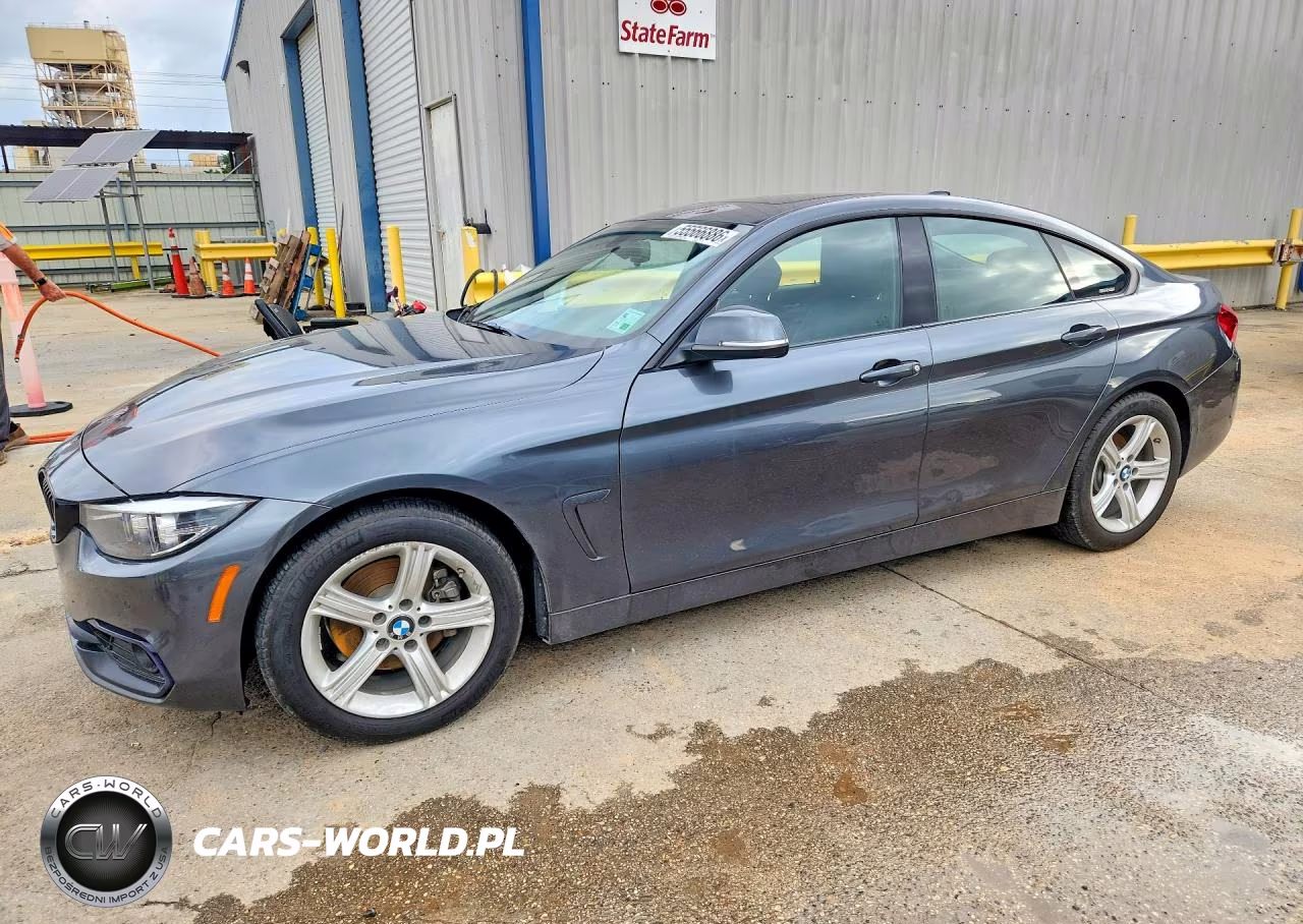 2018 BMW 430I Gran Coupe – zdjęcie 1 z 12