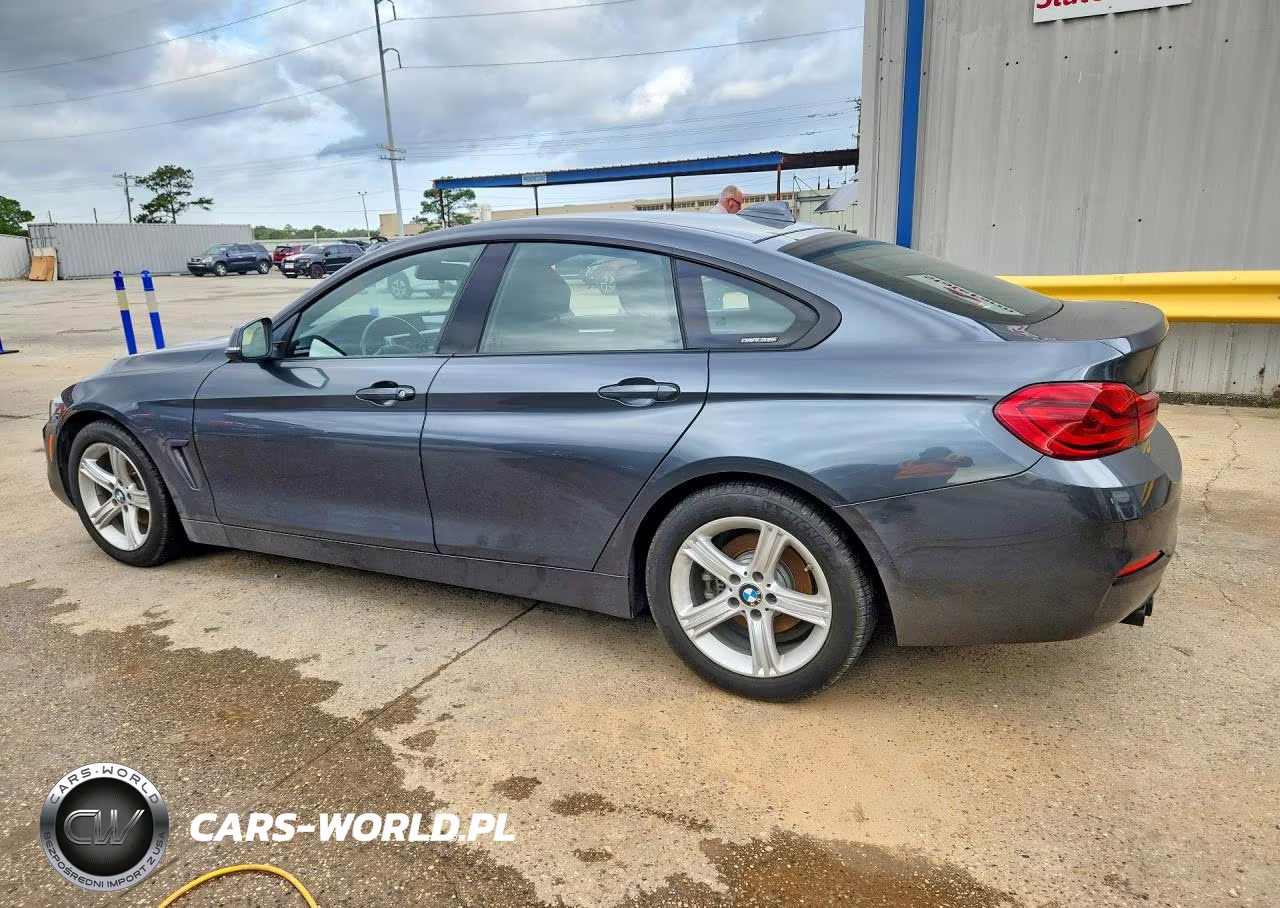 2018 BMW 430I Gran Coupe VIN:WBA4J1C56JBM09960 - 2