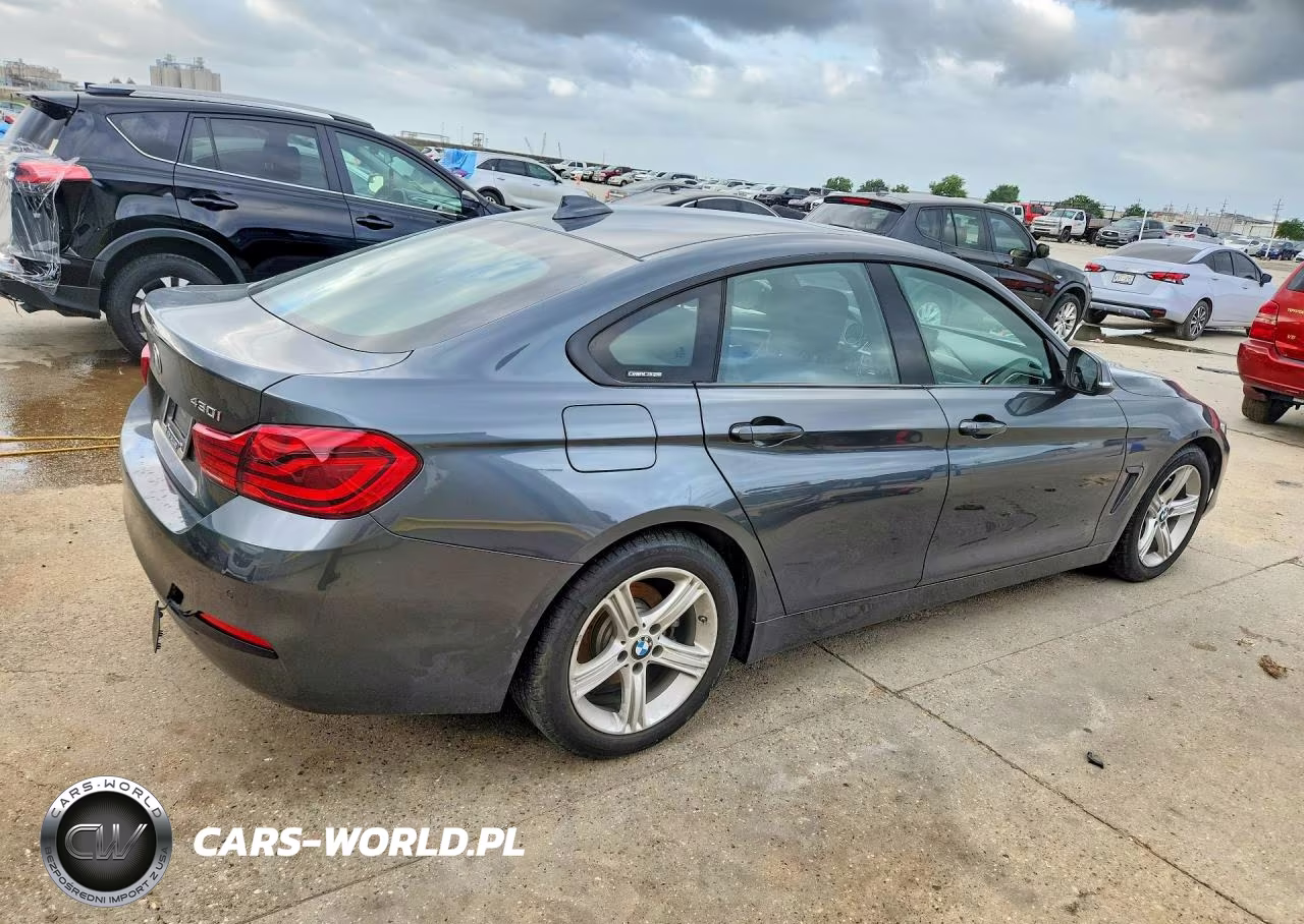 2018 BMW 430I Gran Coupe VIN:WBA4J1C56JBM09960 - 3