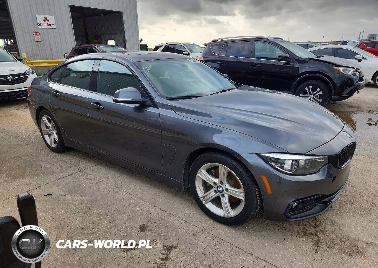 2018 BMW 430I Gran Coupe VIN:WBA4J1C56JBM09960 - 4