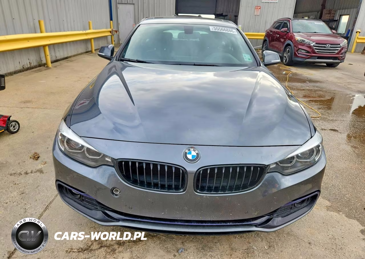2018 BMW 430I Gran Coupe VIN:WBA4J1C56JBM09960 - 5