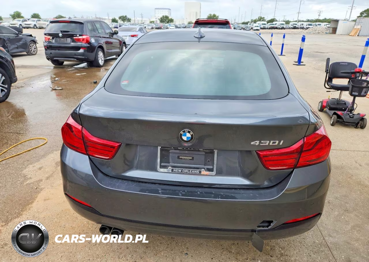 2018 BMW 430I Gran Coupe VIN:WBA4J1C56JBM09960 - 6