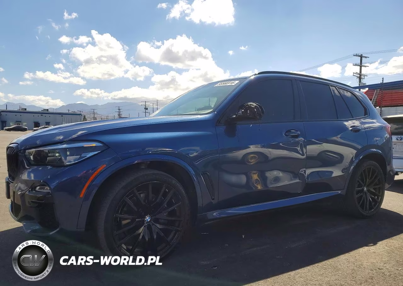 2021 BMW X5 Sdrive40I