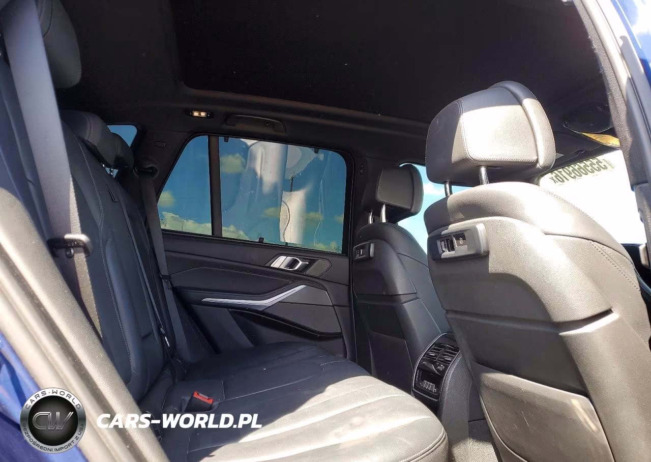 2021 BMW X5 Sdrive40I VIN:5UXCR4C04M9G33559 - 11