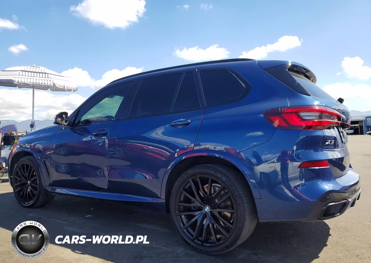 2021 BMW X5 Sdrive40I VIN:5UXCR4C04M9G33559 - 2