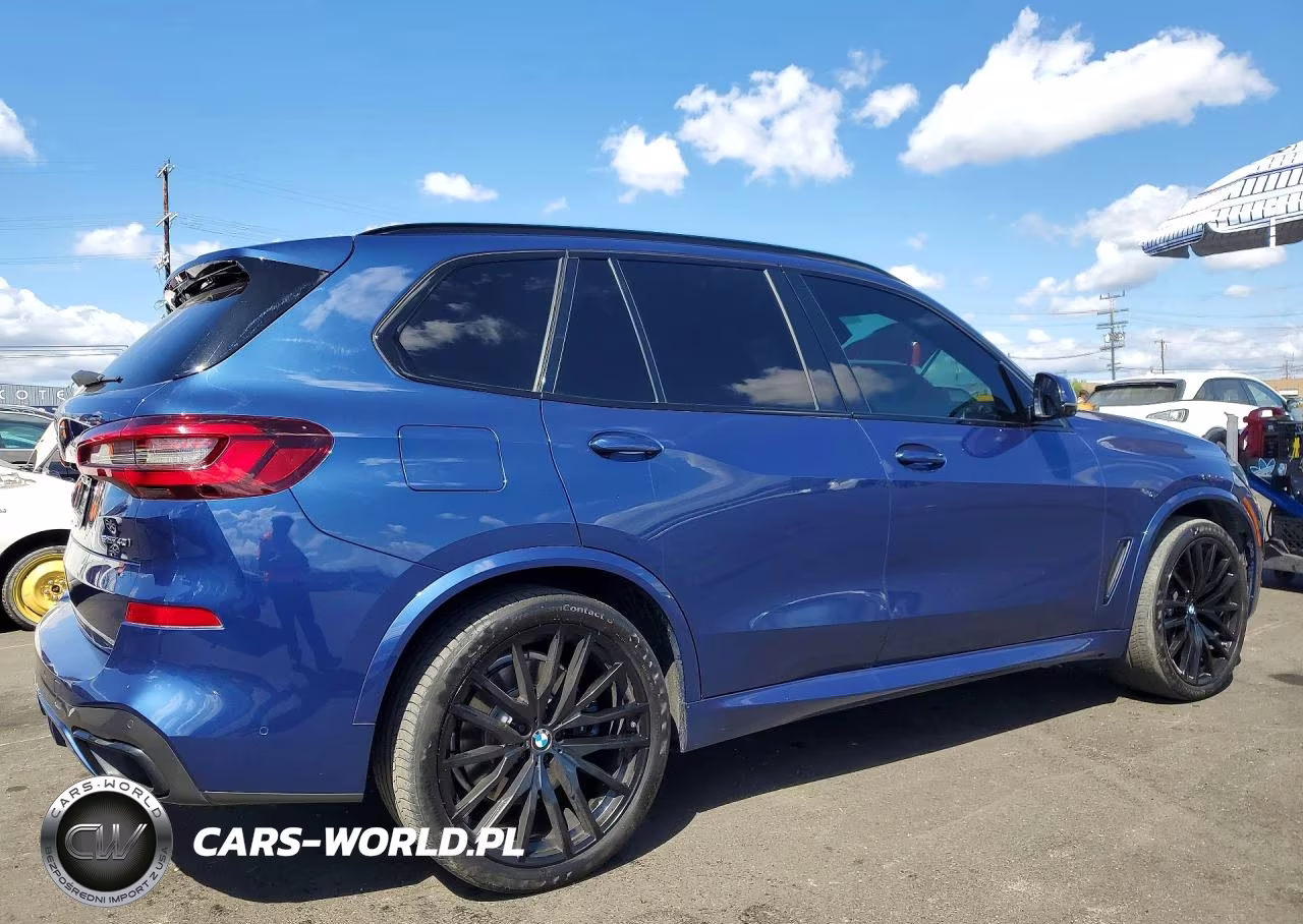 2021 BMW X5 Sdrive40I VIN:5UXCR4C04M9G33559 - 3