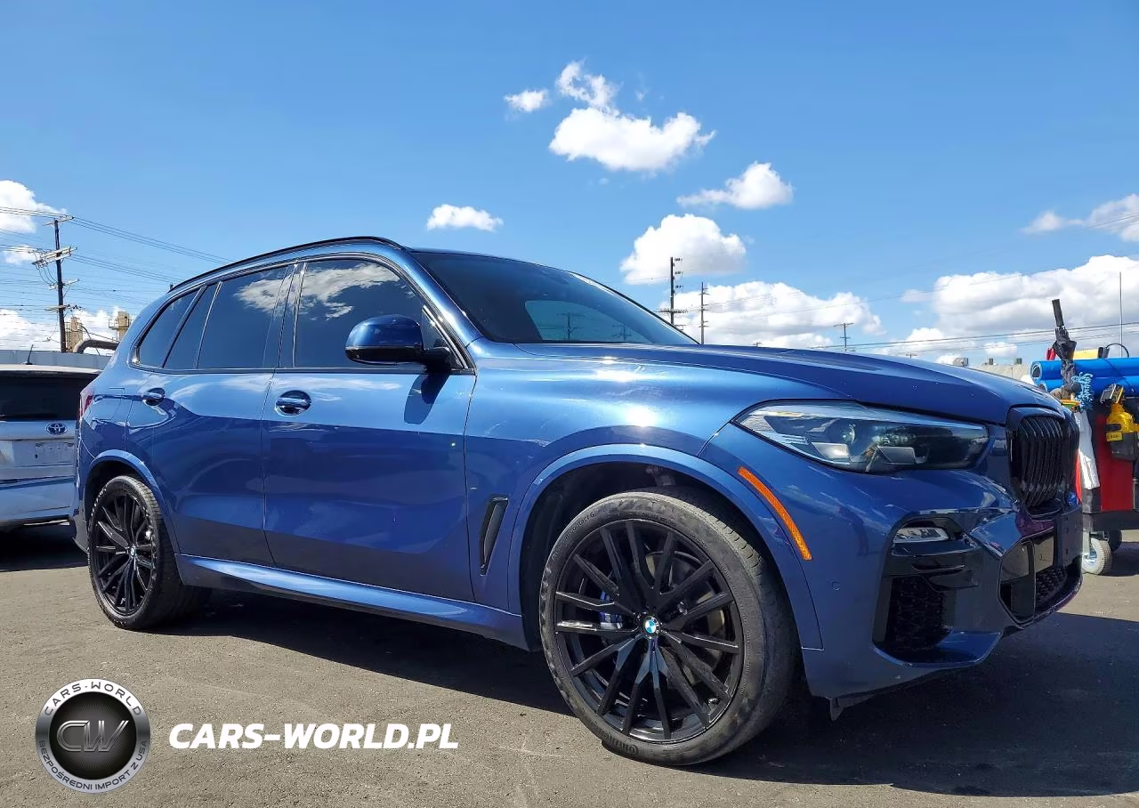 2021 BMW X5 Sdrive40I VIN:5UXCR4C04M9G33559 - 4