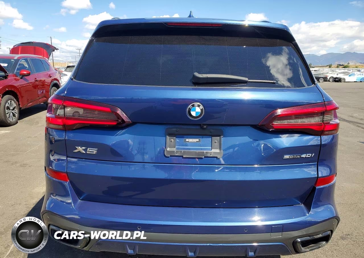 2021 BMW X5 Sdrive40I VIN:5UXCR4C04M9G33559 - 6