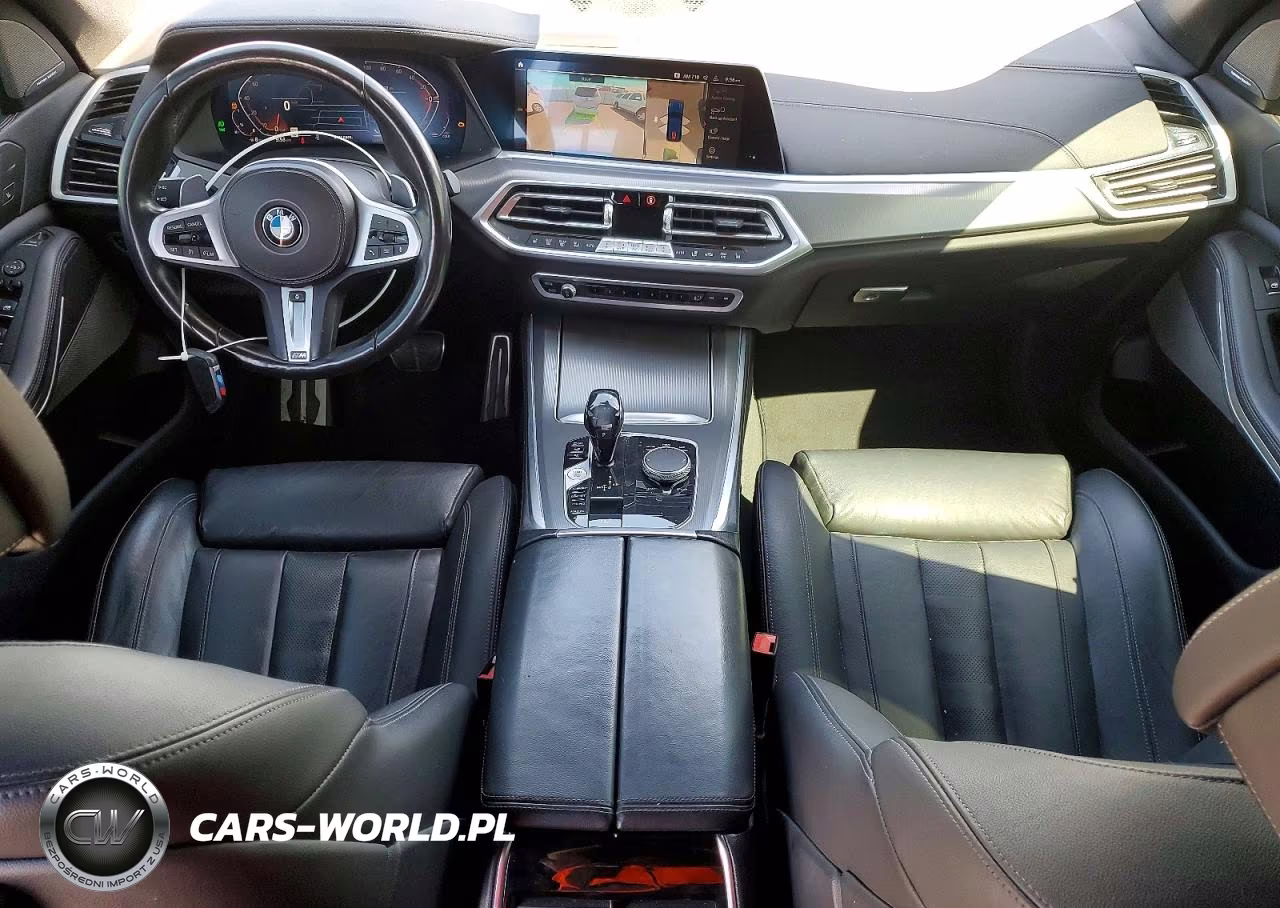 2021 BMW X5 Sdrive40I VIN:5UXCR4C04M9G33559 - 8