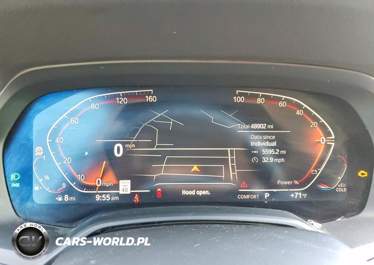 2021 BMW X5 Sdrive40I VIN:5UXCR4C04M9G33559 - 9